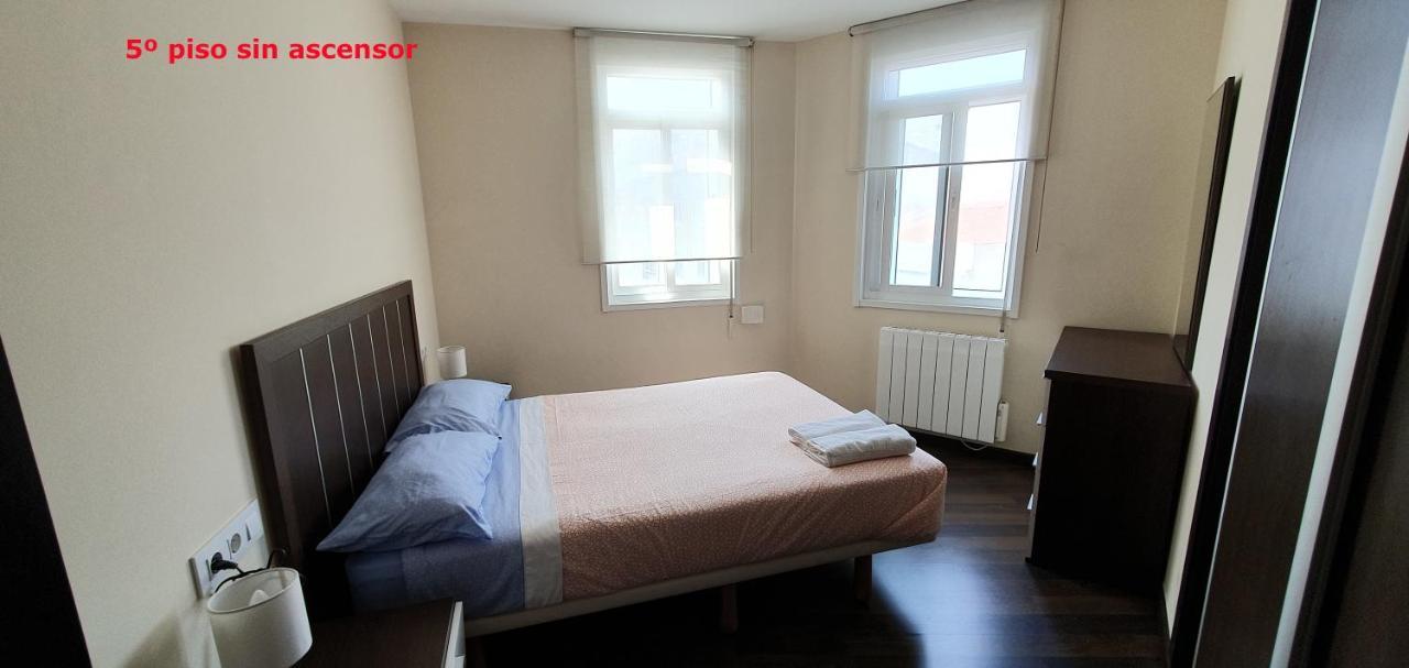 Coqueto Apartamento De 2 Habitaciones En Zona Estacion Tren A Coruna Exterior photo