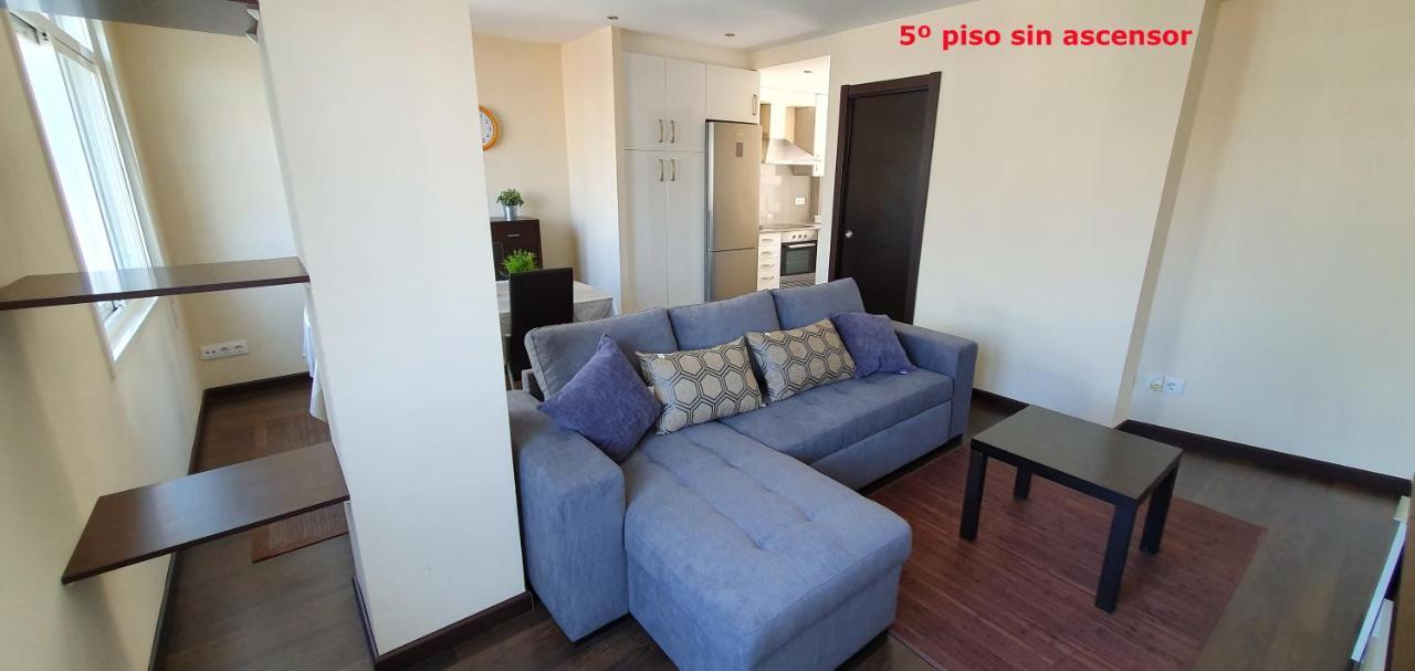 Coqueto Apartamento De 2 Habitaciones En Zona Estacion Tren A Coruna Exterior photo
