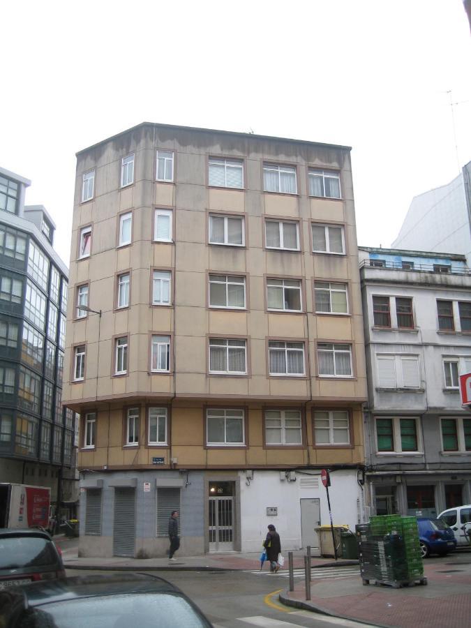 Coqueto Apartamento De 2 Habitaciones En Zona Estacion Tren A Coruna Exterior photo
