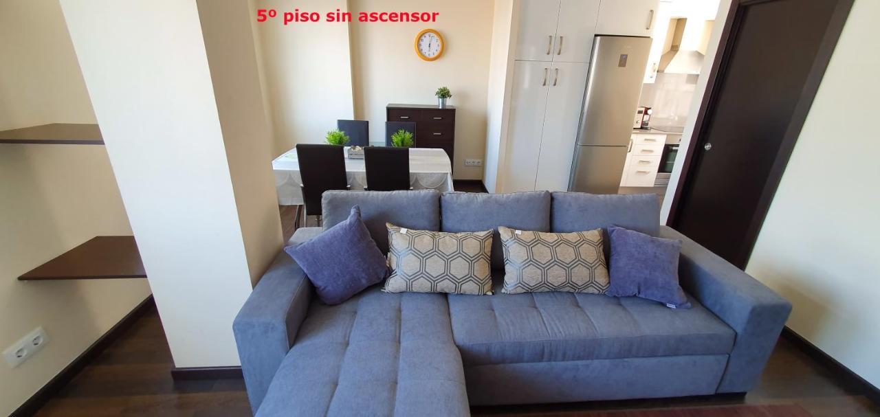 Coqueto Apartamento De 2 Habitaciones En Zona Estacion Tren A Coruna Exterior photo